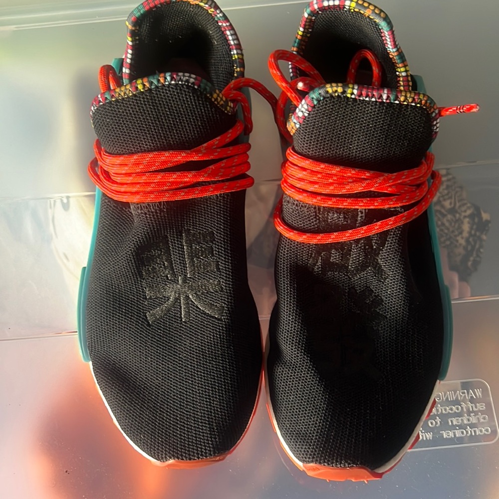 Human Race adidas! Worn but in great condition and a must have! Size 6.5 men